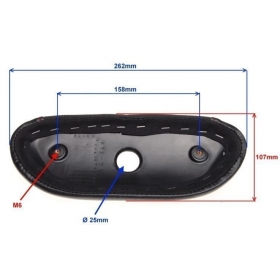 Nugaros atlošas daiktadėžėms  K-MAX 9057 - 9070