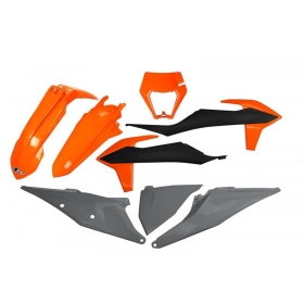 UFO plastikų komplektas KTM EXC/EXC-F 150-500 18-23/XC-F 250-300 21-22
