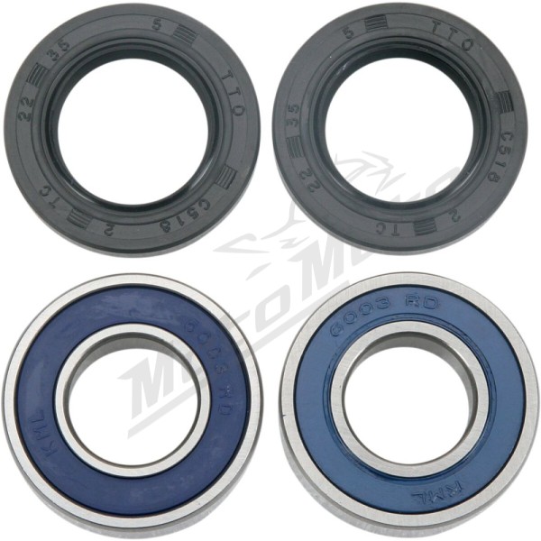 MOOSE OFFROAD Front Wheel Bearing Kit Yamaha WR / YZ 125-250cc 92-97