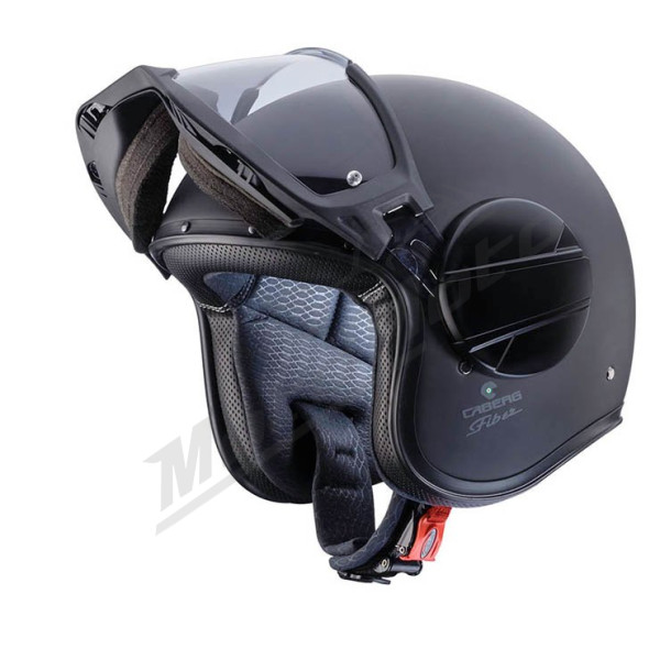Open Jet Helmet Caberg Ghost X matte black