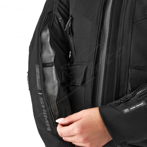 Shima TRACKER LADY Textile Jacket