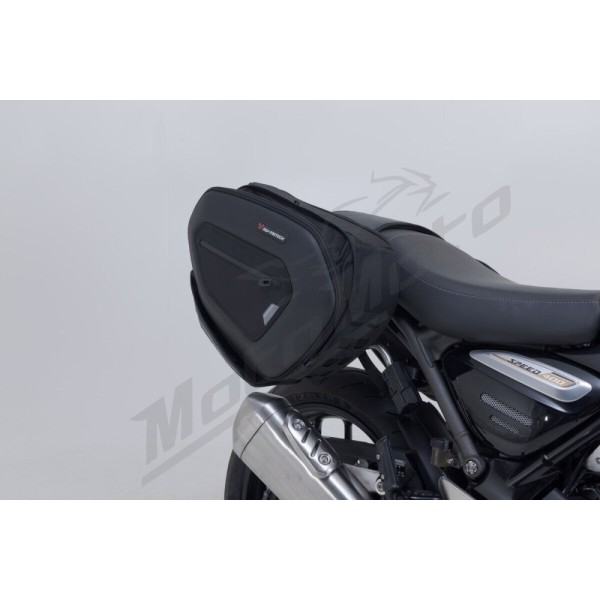SW-MOTECH PRO BLAZE H Saddlebag Set with Heat Guard Triumph Scrambler / Speed 400 24-25