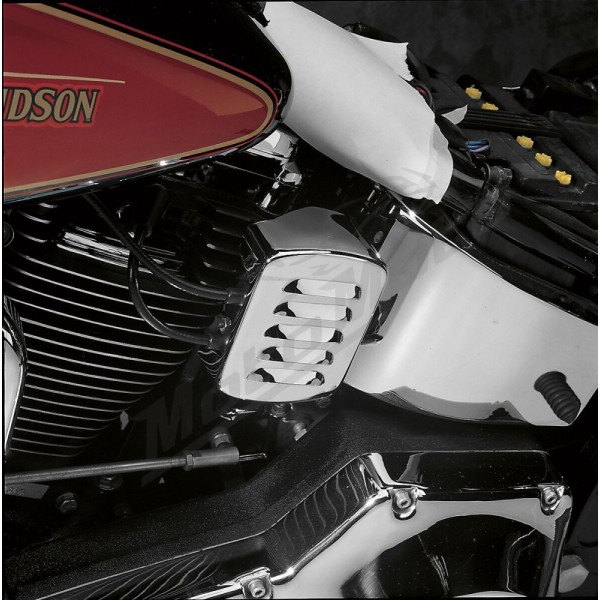 DRAG SPECIALTIES Louvered Coil Cover Harley Davidson FL / FLB / FLFB / FLH / FLHB / FLHC / FLHFB / FLHR 1200-1450cc 65-99