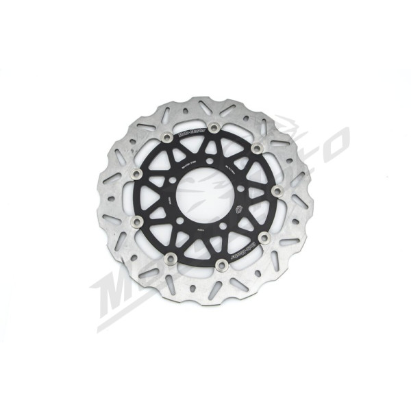MOTO-MASTER Nitro Front Floating Brake Disc Kawasaki ER-6 / KLE / KLZ / Ninja / Z / ZX-6 600/1000 04-24 
