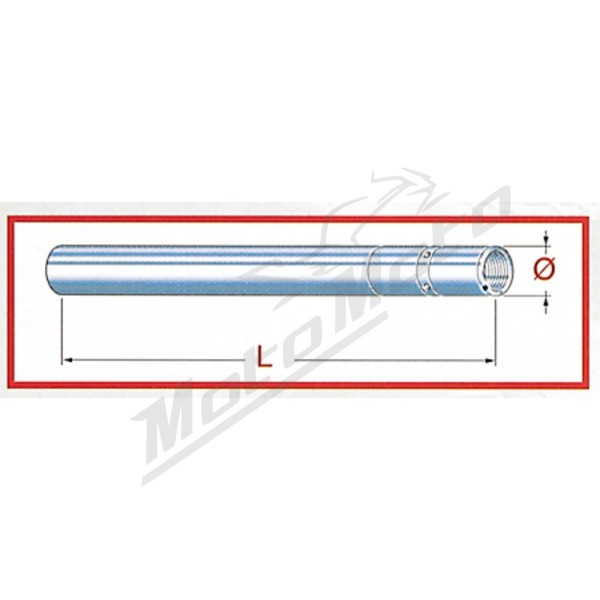 TNK Fork Stand 43x587mm Kawasaki ZZR 1100 93-01