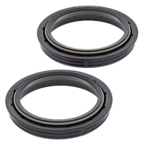 Dust seals 57-100 47X58.5X10.5 HONDA / HUSQVARNA / KAWASAKI / SUZUKI / TRIUMPH / BUELL 125-1600 2001-2017 2pcs