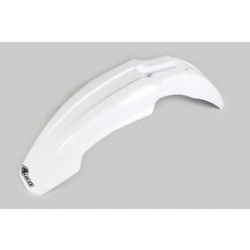 UFO Priekinis purvasaugis Yamaha YZ / YZF125-400 92-99 baltas 046