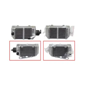 Psychic radiatorius sustiprintas su standartine talpa Kairė GasGas / KTM 50-65cc 12-23