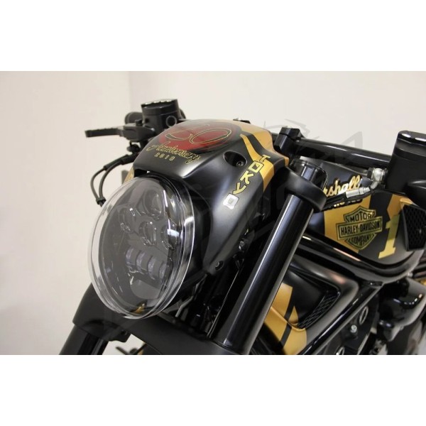 CULT WERK Headlight Lowering Kit Harley Davidson 1250cc 2012-2017