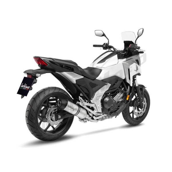 LEOVINCE "LV One Evo" nerūdijančio plieno duslintuvas HONDA NC 750 X 21-24