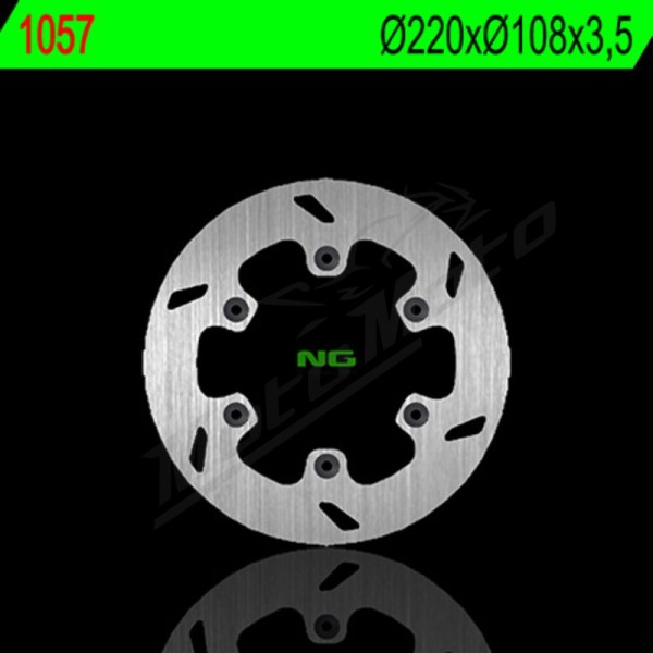 NG BRAKES Round Fixed Brake Disc CCM / GasGas / MUZ / Rieju / Fantic 50-600cc 97-15  