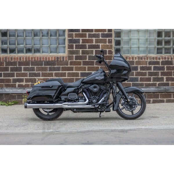 S&S CYCLE 2 into 1 Sidewinder® Complete Exhaust System Harley Davidson FLHR / FLHRC / FLHRCI 1340-1584 95-09