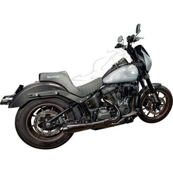 SLYFOX High Noon Seat HARLEY DAVIDSON FXLRS 1750-1923 18-24