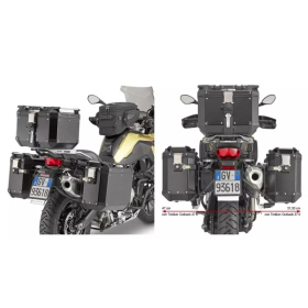 KAPPA Monokey Cam-Side Side Case Holder BMW F 750-850 GS 18-25