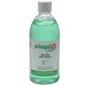 PRIMAGEL PLUS Rankų dezinfekavimo gelis - 500ml