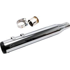 S&S CYCLE Swindler Exhaust Conversion Kit 2-into-1 Harley Davidson FLH / FLHFB / FLHR 1750-1977cc 17-26