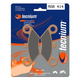 TECNIUM Racing MX/ATV Sintered Metal Brake pads MOR414 CF Moto / Goes 360-800cc 08-16