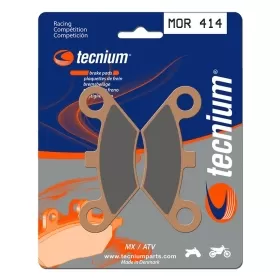 TECNIUM Racing MX/ATV stabdžių trinkelės MOR414 CF Moto / Goes 360-800cc 08-16