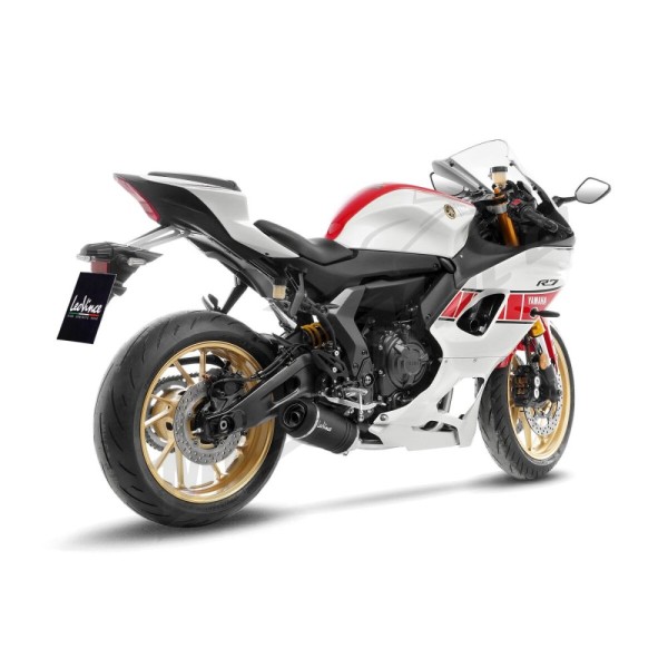 LEOVINCE LV One Evo Carbon Full-System Exhaust YAMAHA YZF-R7/MT-07 21-25