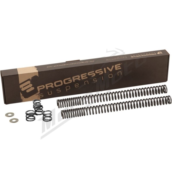PROGRESSIVE SUSPENSION Fork Springs 0,80kg/mm - 1,16kg/mm Harley Davidson FLHR / FLHRC / FLHTCU / FLHTK / FLHX / FLTRX 1690-1800 14-26