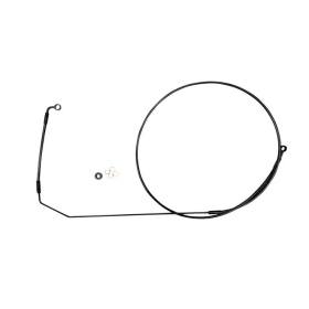 MAGNUM SHIELDING XR Upper Brake Line Kit ABS Black Indian Chief / Chieftain / Super Chief / Roadmaster / Springfield 1810/1890 15-26 168.9cm