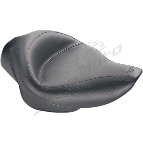 MUSTANG Wide Vintage Solo Seat Harley-Davidson XL 883 / XL 1200 C 883–1200 cc, 2004–2020