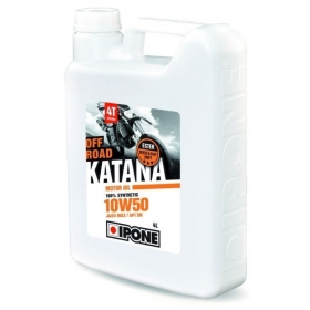 IPONE KATANA OFF ROAD 10W50 synthetic oil 4T 4L