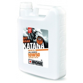 Alyva IPONE KATANA OFF ROAD 10W50 sintetinė - 4T - 4L