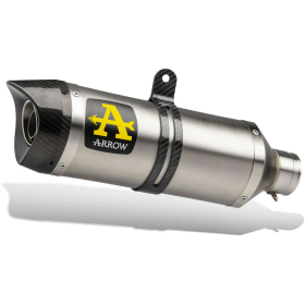 Arrow Street Thunder Titanium Muffler Yamaha MT 125 / YZF 125 R 19-24