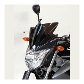 BULLSTER Windshield Dark Smoke Yamaha XJ6 600cc 09-16