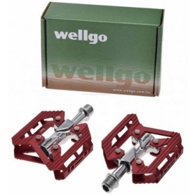 ALUMINUM PEDALS WELLGO 9/16" 2 PCS.