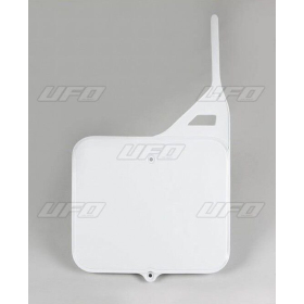UFO White Number Plate For Yamaha WRF / YZ / YZF 125-400cc 92-99