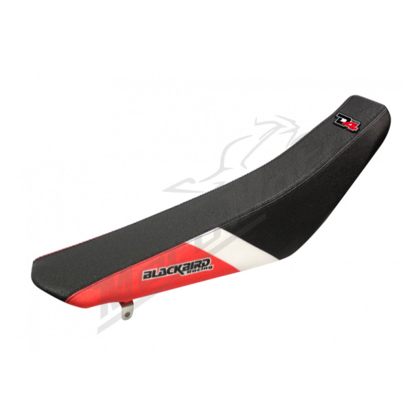 Blackbird seat cover Dream 4 Honda CRF 250-450cc 04-21 Black/Red