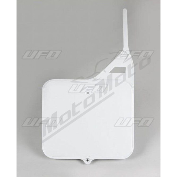 UFO White Number Plate For Yamaha WRF / YZ / YZF 125-400cc 92-99