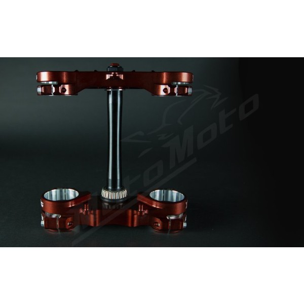 XTRIG ROCS Pro Triple Clamp SUZUKI RM-Z 250-450cc 2018-2026 (Offset 18,5/21,5mm)