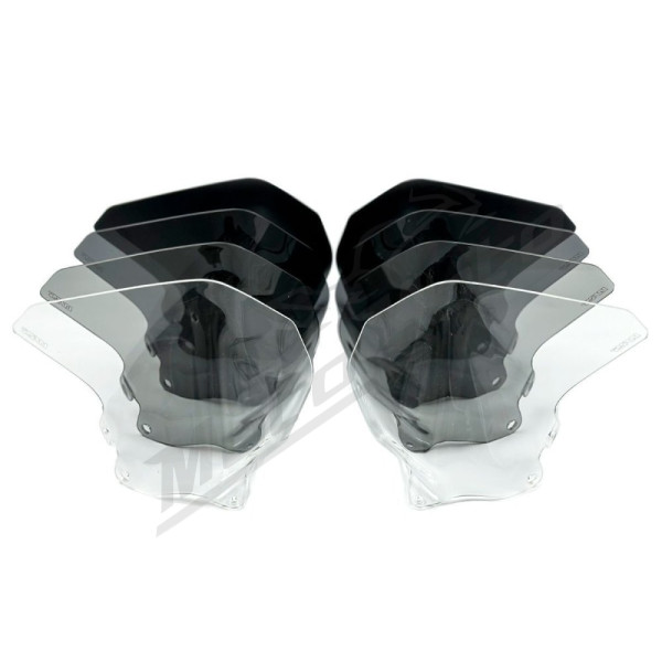 WRS Vėjo deflektoriai Tamsinti 75% BMW R1300GS ABS 23-25
