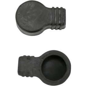 KURYAKYN Replacement Rubber Breather Boots Harley Davidson FLHR / FLHRC / FLHRS / FLHRSE 1584-1800cc 07-13