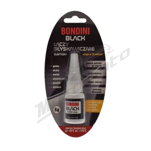 BONDINI BLACK GLUE 6g - MotoMoto