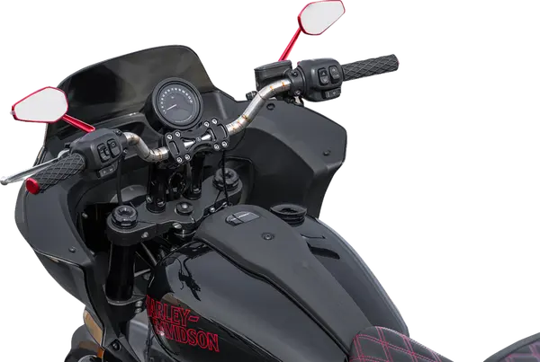 ARLEN NESS Handlebar Riser 18 cm Harley Davidson FXBB / FXBR / FXLRS 1923cc 23-26