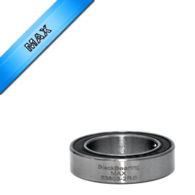 BLACK BEARING Mountain Bike Pivot Bearing MAX 17x26x7 mm 63803-2RS
