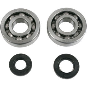 MOOSE OFFROAD Crankshaft Bearing and Seal Kit Kawasaki KX 250cc 02-07