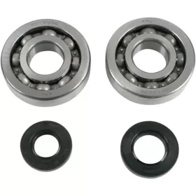 MOOSE OFFROAD Crankshaft Bearing and Seal Kit Kawasaki KX 250cc 02-07