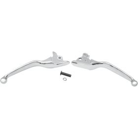 DRAG SPECIALTIES Wide Blade Lever Set Harley Davidson FLHR / FLHRC / FLHT / FLHTC / FLHTCU 1450-1690cc 08-15