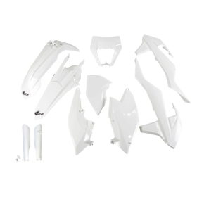 UFO Full Body Replacement Plastic Kit KTM EXC / EXC-F 250-500cc 17-20