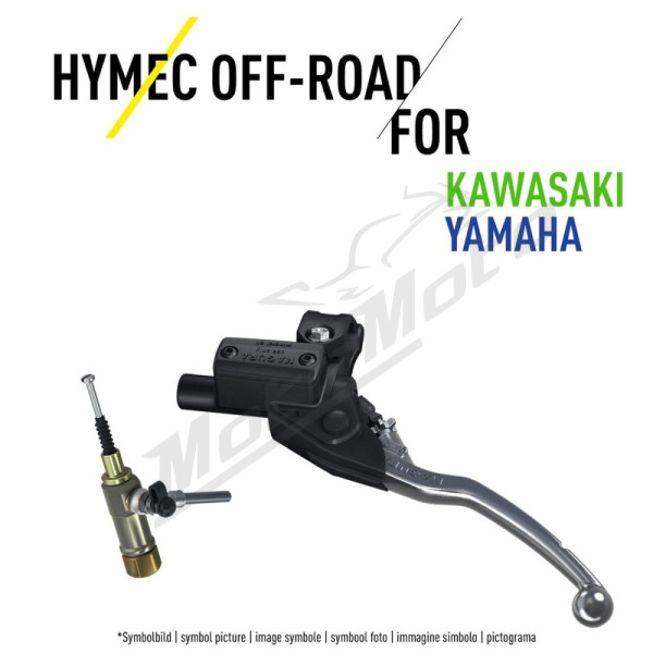 Magura Hidraulinės sankabos rankenėlės kompl. Kawasaki / Suzuki / Yamaha 250-450cc 03-08