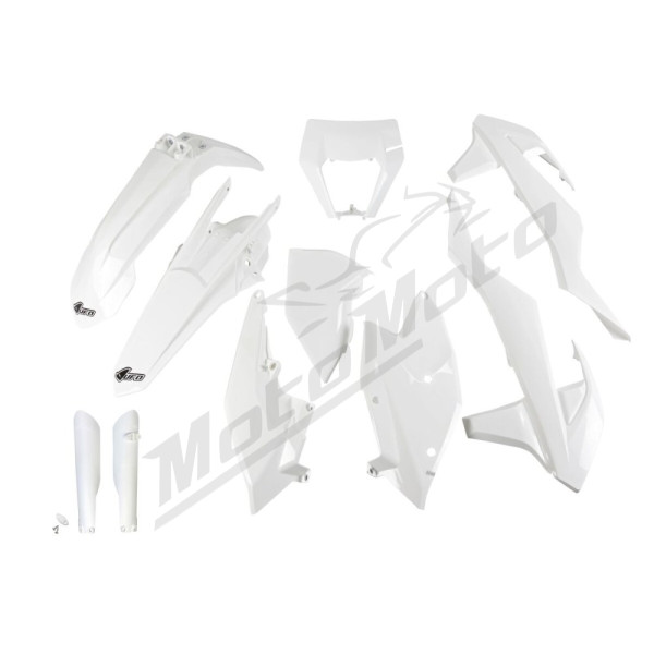 UFO Full Body Replacement Plastic Kit KTM EXC / EXC-F 250-500cc 17-20