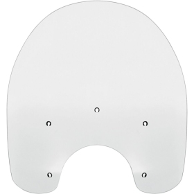 MEMPHIS SHADES HD Replacement Plastic Windshield 43x58,5cm Harley Davidson FLS / FLSS / FLST / FLSTC / FLSTCI / FLSTF / FLSTFB / FLSTFI / FLSTN / FLSTNI 1340-1800 88-17