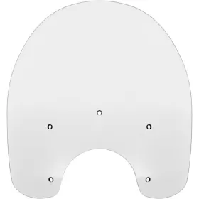 MEMPHIS SHADES HD Replacement Plastic Windshield 43x58,5cm Harley Davidson FLS / FLSS / FLST / FLSTC / FLSTCI / FLSTF / FLSTFB / FLSTFI / FLSTN / FLSTNI 1340-1800 88-17