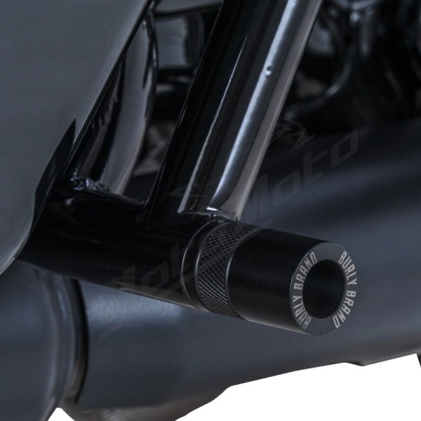 BURLY BRAND Brawler Rear Crash Bars Harley Davidson 1690-1923cc 2014-2025