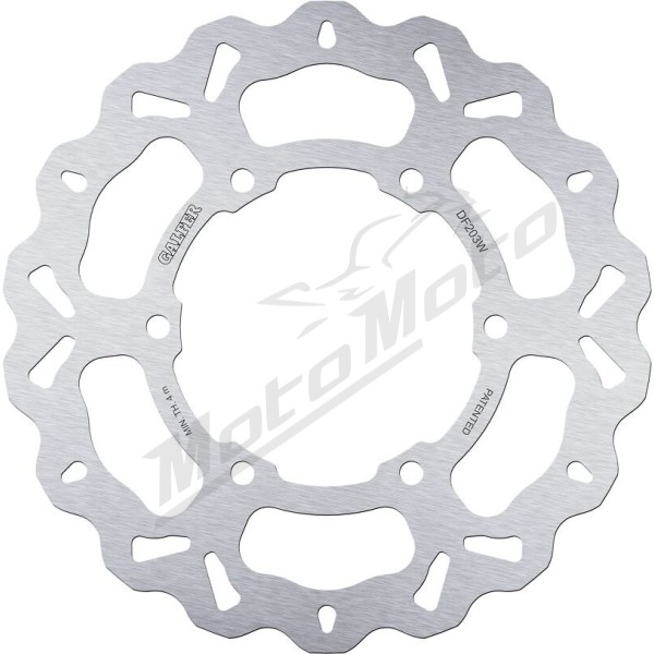 GALFER Wave® Front Brake Rotor Kawasaki EX / Z / ZX 250cc 08-25